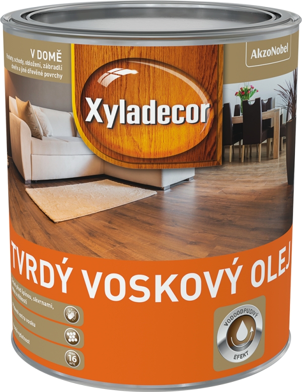 Xyladecor Tvrdý voskový olej