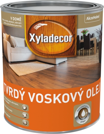 Xyladecor Tvrdý voskový olej